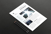 Capability Statement Templates, a Stationery Template by Design Zone (Thumbnail 2 of 5)
