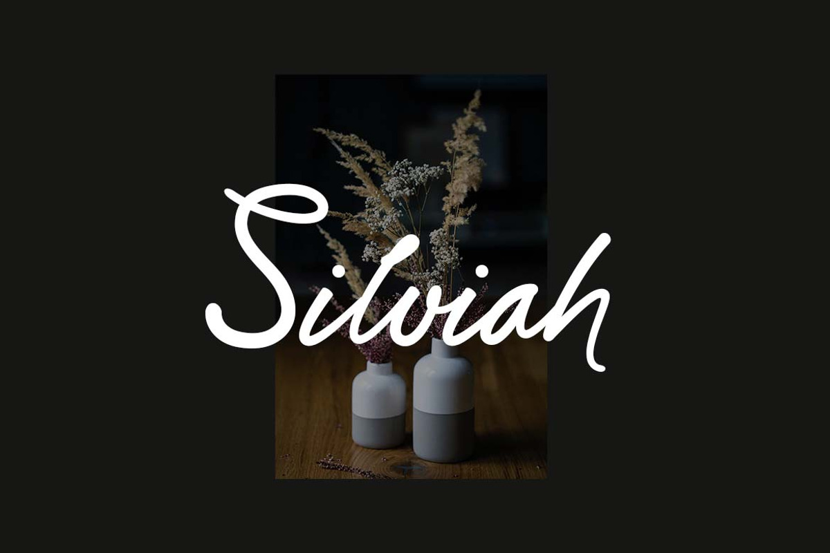 Romance Blossome Handwritten Font, a Handwritten Font by UICreative (Photo 2 of 13)