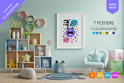 Cute cartoon children's art., a Decorative Illustration by KENO Mascots (Thumbnail 5 of 7)