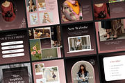 Instagram Template Canva, a Social Media Template by Visual Designs (Thumbnail 2 of 4)