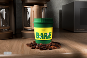 Paper Cup Mockup, a Cups & Container Mockup by Fourshape (Thumbnail 1 of 5)