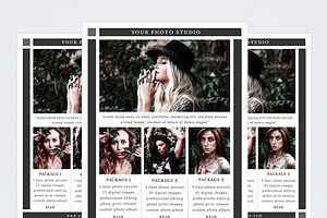 Photography Flyer Template