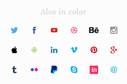 Facebook, Twitter, Social networks, an Object Graphic by Samoylov (Thumbnail 2 of 2)