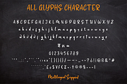 Gerdingan, a Script Font by twinstd (Thumbnail 10 of 11)