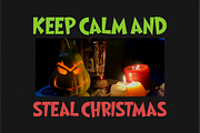 Single Grinch - Christmas Display, a Handwritten Font by Pian45 Studio (Thumbnail 3 of 6)