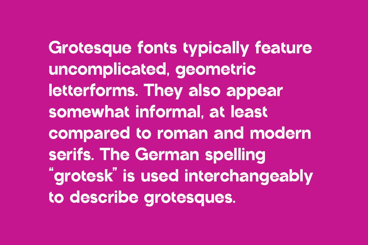 Stanzegic Modern Grotesk Font, a Sans Serif Font by UICreative (Photo 5 of 13)