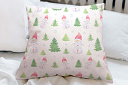 Watercolor Christmas Gnome Clipart, a Seasonal Illustration by Daryartsy (Thumbnail 11 of 12)