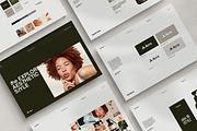 Aura / Brand Guidelines, a Brochure Template by Studio Elevate (Thumbnail 1 of 11)