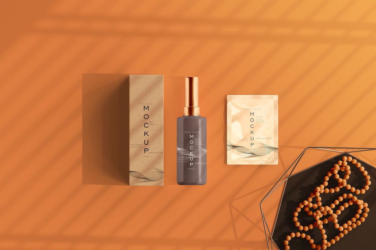 390+ Cosmetic Branding Mockup Scenes, a Cups & Container Mockup by pmvch (Photo 26 of 367)