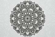 Mandalas set, a Decorative Illustration by Krolja (Thumbnail 7 of 9)