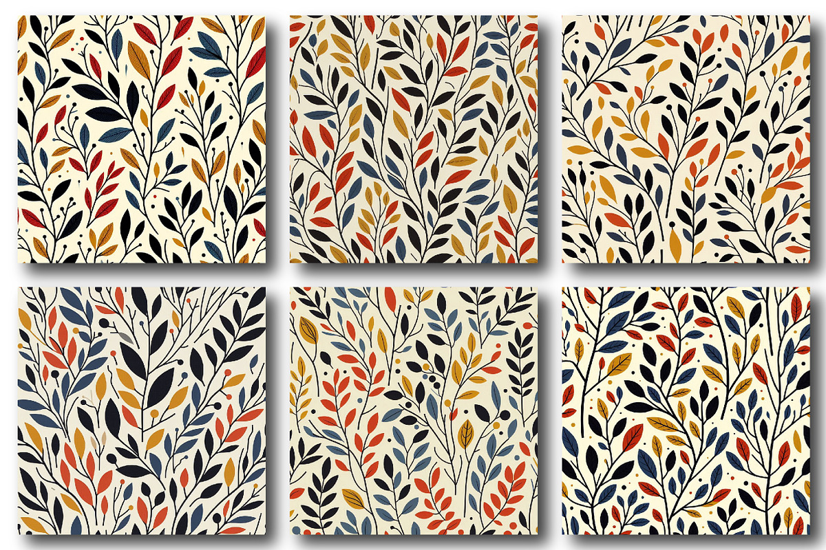 Beautiful And Vibrant Pattern, an Illustration by DreamPrint404 (Photo 4 of 5)