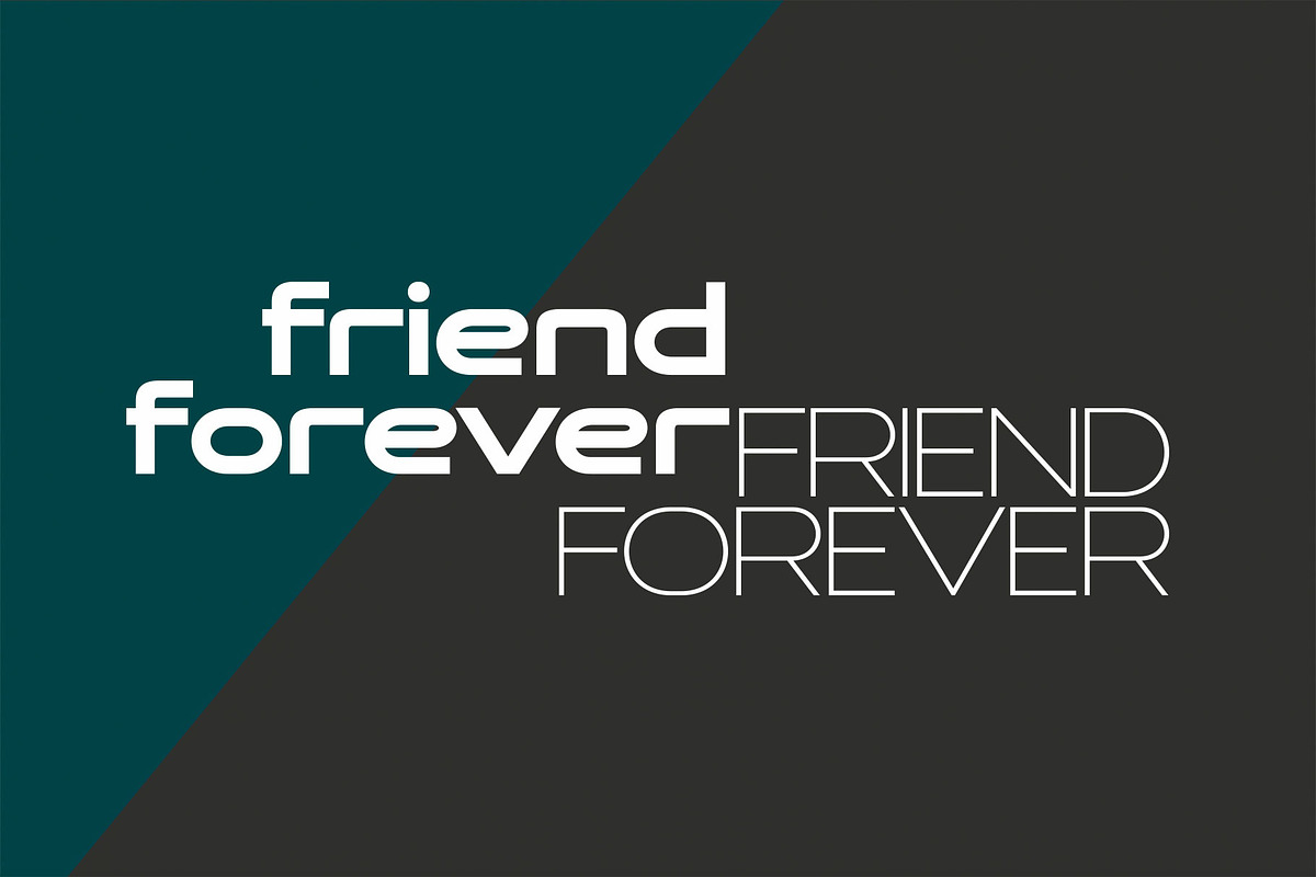 Cavora Grotesque - Font Family, a Sans Serif Font by moriztype (Photo 2 of 7)