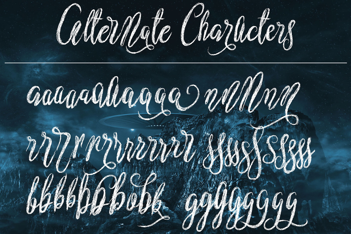 Nostar Script preview 8