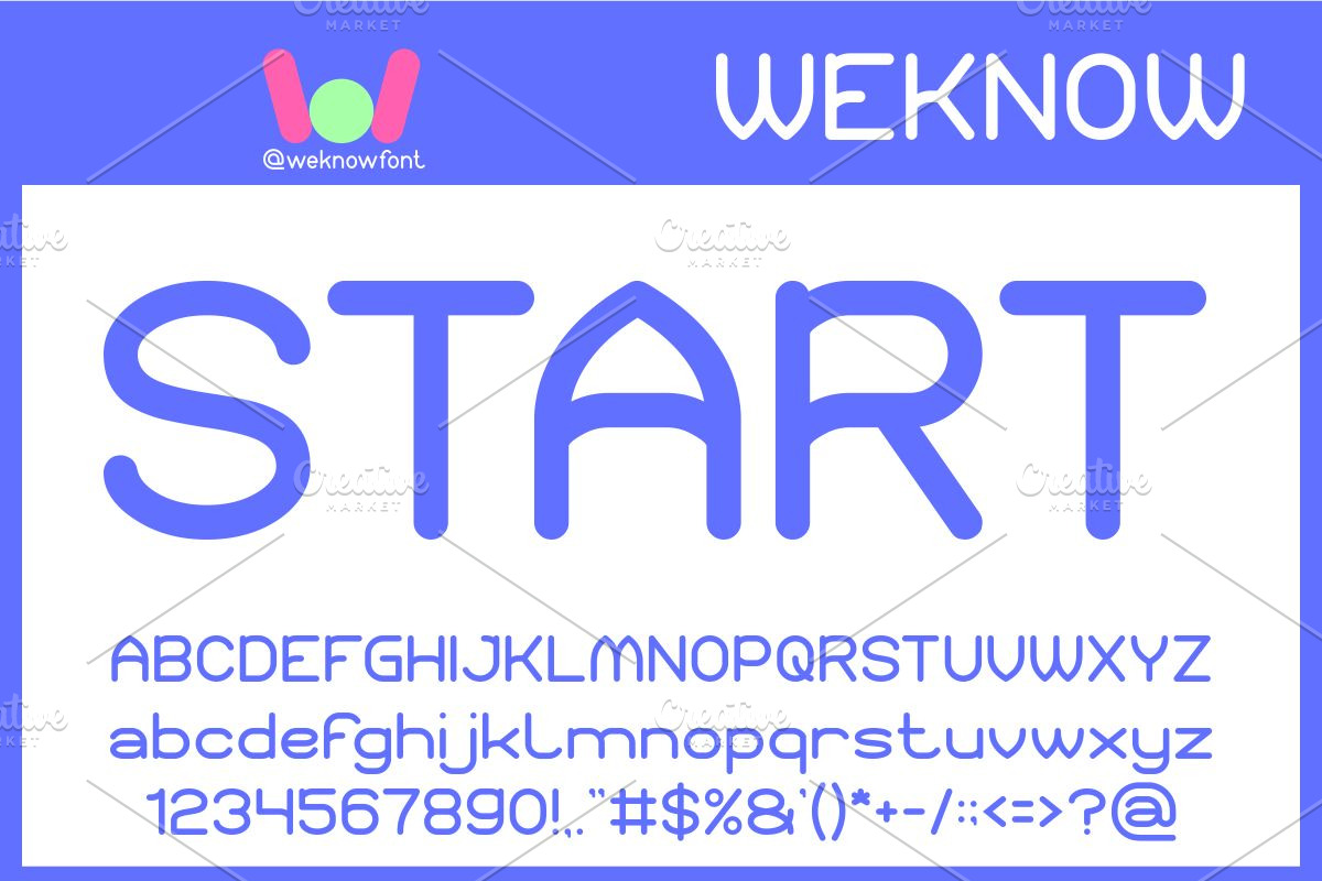 Sprinter Font, a Sans Serif Font by weknow (Photo 3 of 8)