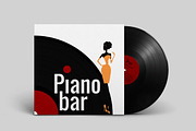 Piano Bar Collection, an Illustration by NKTN graphics (Thumbnail 5 of 16)