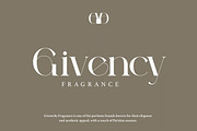 Peagen - Elegant Stylish Serif, a Serif Font by Brand Earth (Thumbnail 8 of 12)