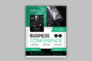 Business Conference Flyer, a Templates & Theme by studiogstock