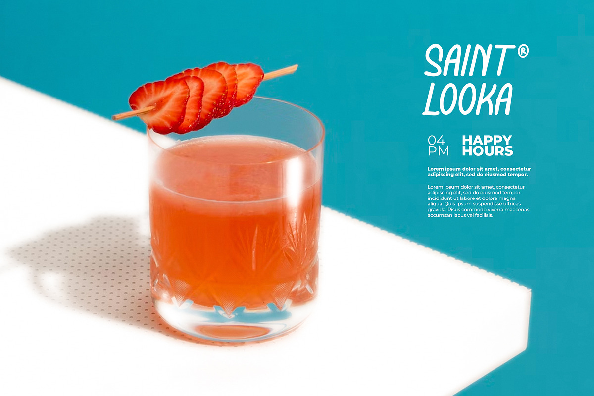 La Tropic Summer Typeface, a Handwritten Font by Casloop Studio (Photo 4 of 15)