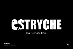 Ostryche Wordmark Logo, a Branding & Logo Template by Akdesain
