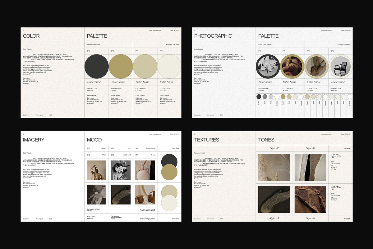 The Brand Guidelines, a Presentation Template by SparkPro (Photo 10 of 14)