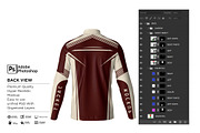 Tracker Jacket Fulllziper Mockup, a Shirt Mockup by Nanggroe Scripting (Thumbnail 6 of 9)