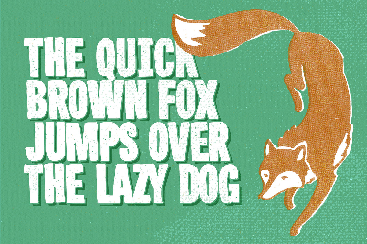 Naive Gothic Condensed preview 2