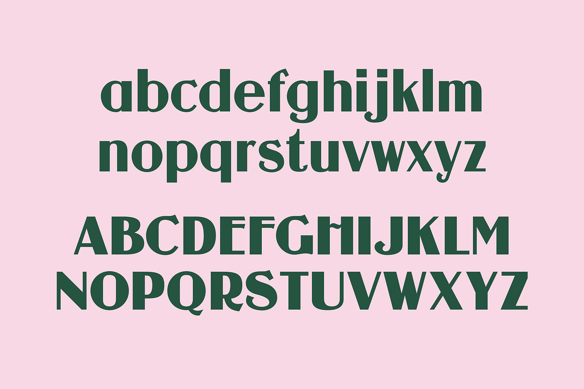 Monava - Sophisticated Typeface, a Sans Serif Font by HipFonts (Photo 8 of 10)