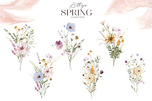 Spring Flower Collection