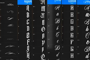 Procreate Lettering Made Easy Vol.4