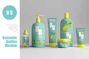 Cosmetic bottles mockup SALE, a Mockup by Radmila (Thumbnail 1 of 3)