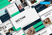 Sectrum – Business Keynote, a Presentation Template by kreatifreya (Thumbnail 1 of 5)