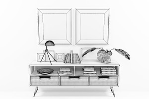 Sideboard Set 3011