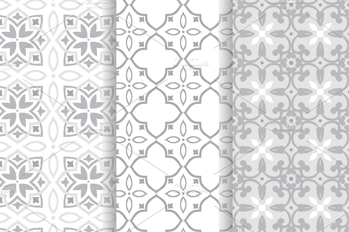 Tile seamless vector patterns, a Pattern Graphic by Alonka's Illustrations (Photo 4 of 7)