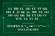 Cryptonus-Embroidery Display BX Font, a Sans Serif Font by overlaytemplates (Thumbnail 5 of 5)
