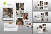 Polaroid Mockup, a Print Template by Neermana (Thumbnail 1 of 9)