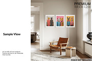 Bundle 44 Frames & Wallpaper Mockups, a Household Mockup by mock-ups (Thumbnail 31 of 34)