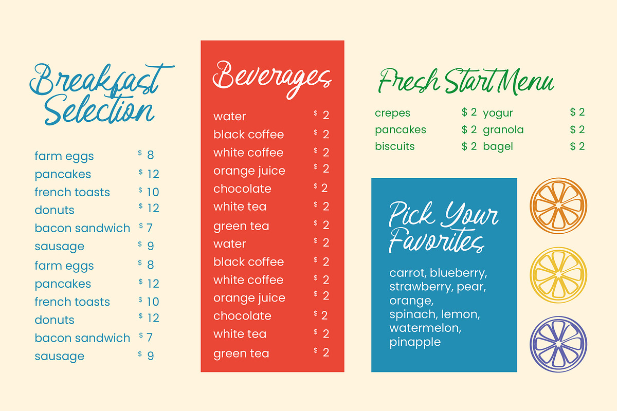 Cafe Barcelona - Script Font, a Script Font by Sronstudio (Photo 5 of 10)