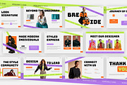 Fashion Collection Pitch Keynote, a Presentation Template by Loin Studio (Thumbnail 4 of 4)