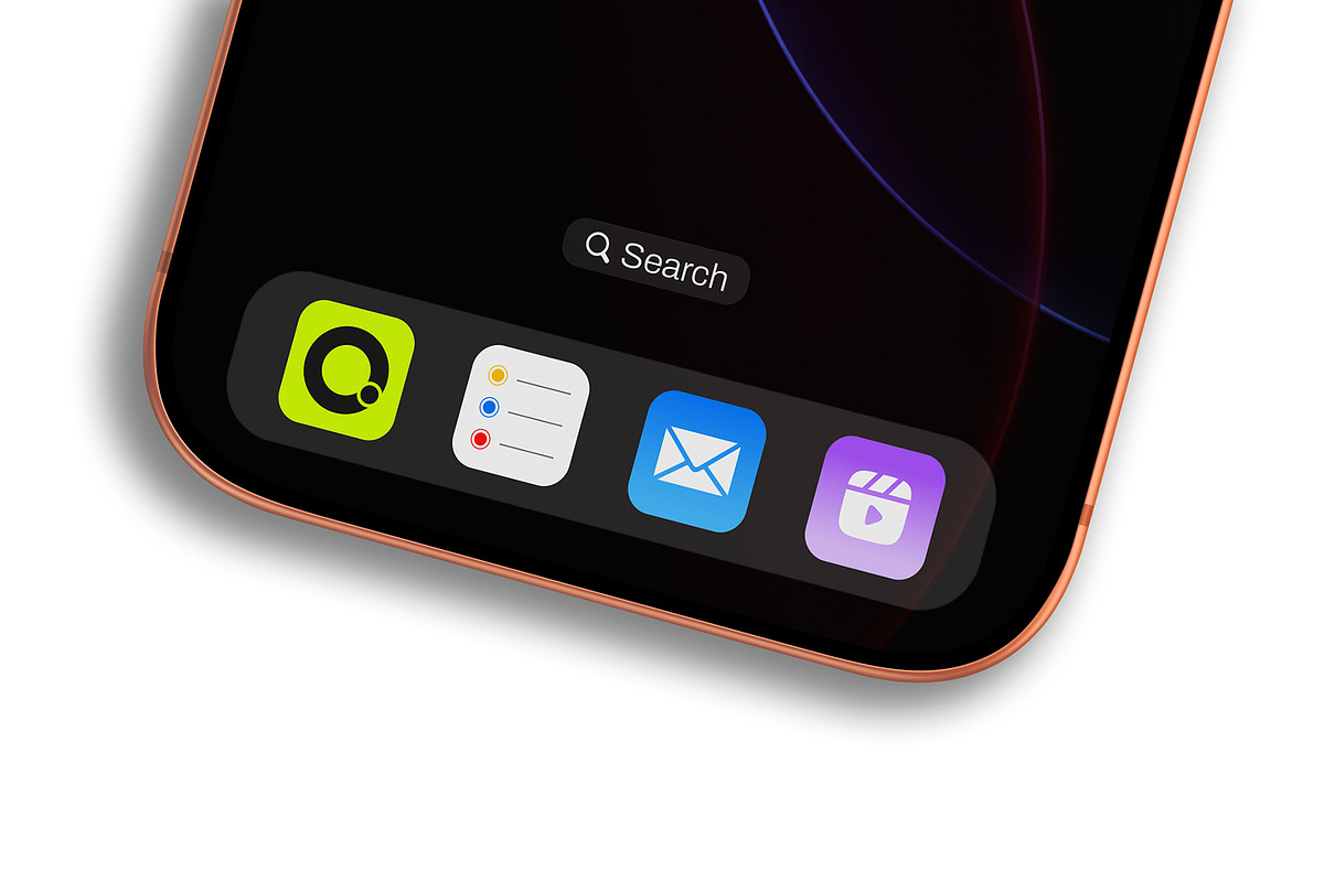 Premium App Icon Mockup Bundle, an iPhone Mockup by graphypix (Photo 11 of 14)