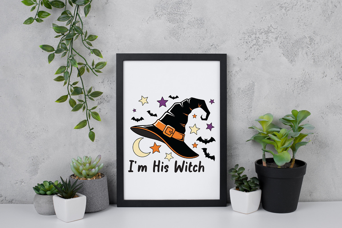 Halloween PNGI'm His Witch, an Illustration by Daily.Designs (Photo 4 of 5)