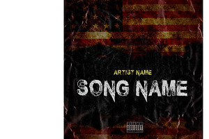 Song Album Cover Template #010