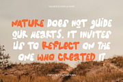 WILDENCE Organic Display, a Handwritten Font by Cruizy & Co (Thumbnail 4 of 15)