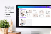 Canva Project Proposal Template, a Marketing Template by Sabin (Thumbnail 2 of 6)