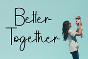 Wedding Cattering, a Handwritten Font by InermediaSTUDIO (Thumbnail 4 of 8)