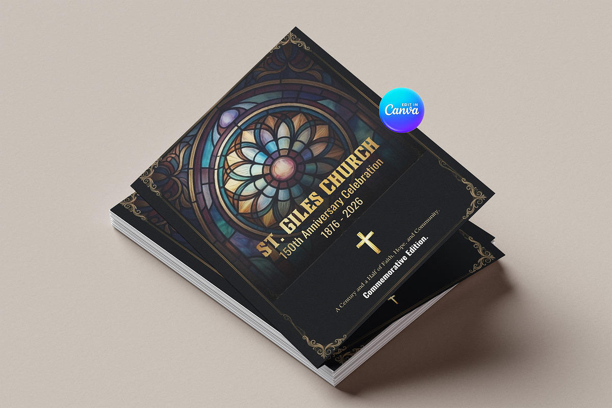 Church Anniversary Gala Template, an Invitation Template by Arslan (Photo 3 of 5)
