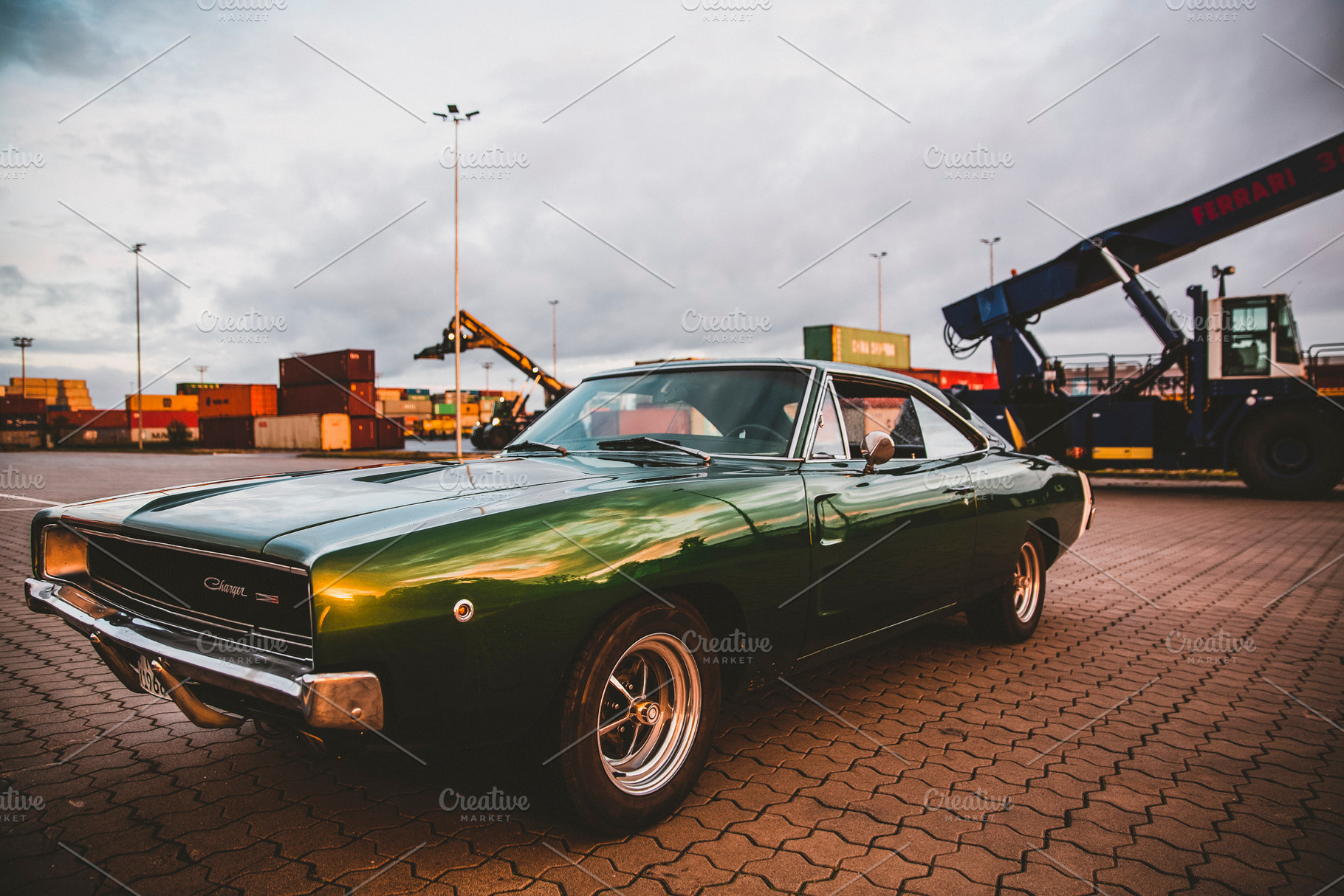Dodge charger us muscle car featuring auto, charger, and dodge, a Transportation Photo by Markus Spiske | Images