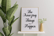 Baby Garden, a Script Font by Has_rizal (Thumbnail 2 of 6)