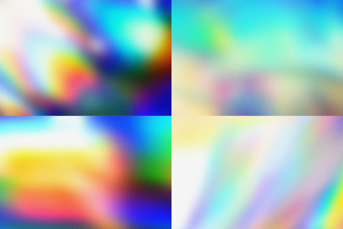 Rainbow Grainy Gradient Texture, a Texture Graphic by freeject.net