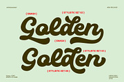 Mickey - Classy Script Font, a Script Font by HRDR (Thumbnail 8 of 12)