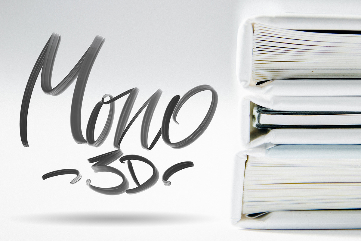 Lettering Box - Procreate Brush set, a Brush Add-On by Angelo Knf | Anko Studio (Photo 3 of 13)